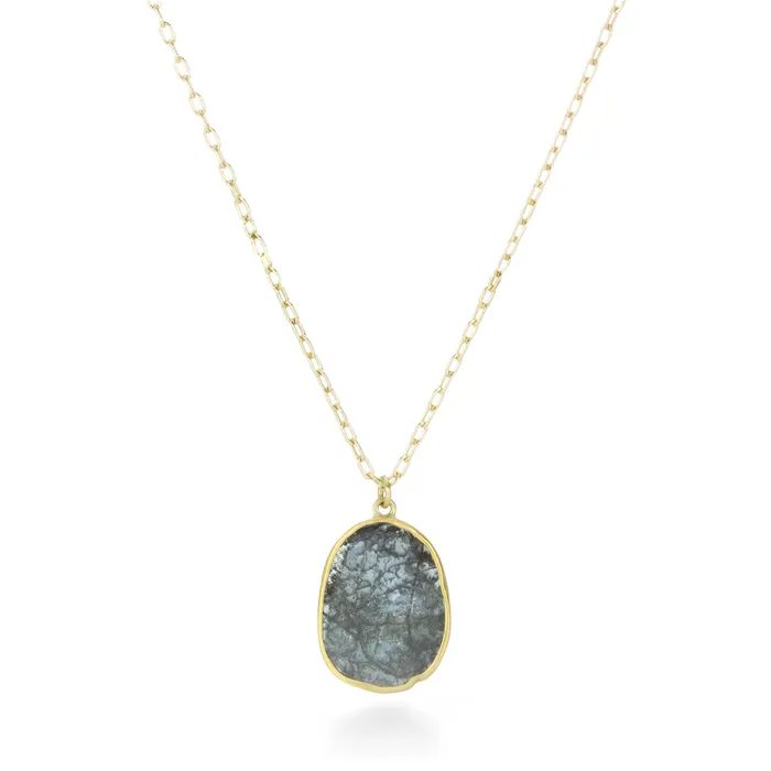 Lola Brooks Necklaces Diamond Shard Pendant Necklace