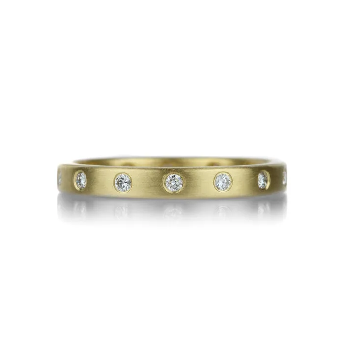 Marian Maurer Rings S Band with Diamonds