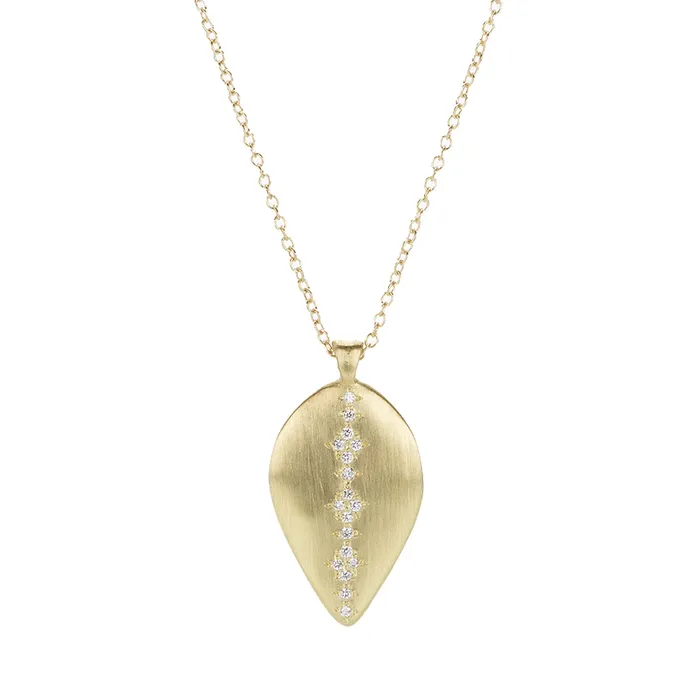 Memories Dew Drop Pendant Necklace Adel Chefridi Necklaces