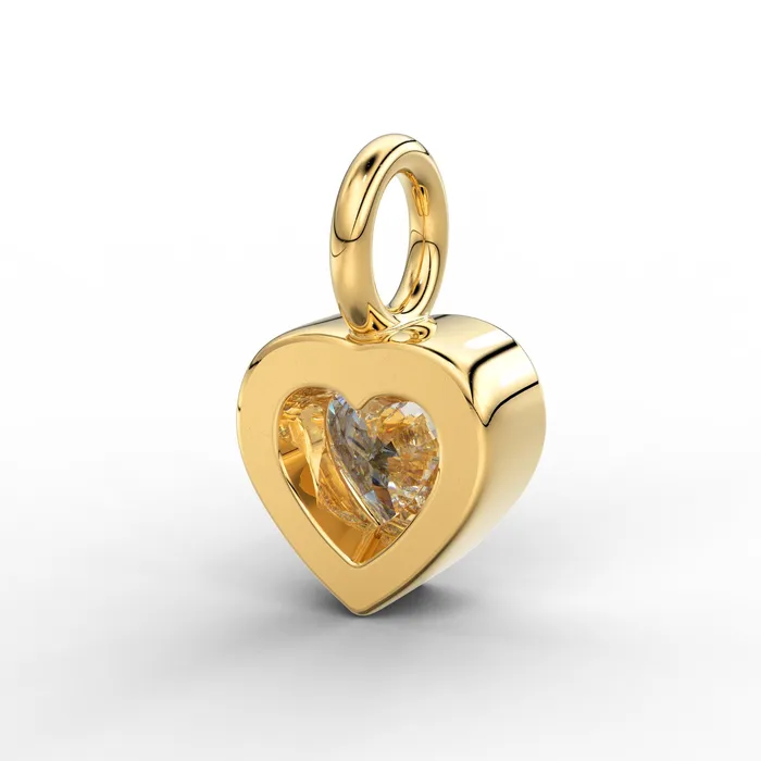 Necklaces Jalvi Co Heart Diamond Charm Pendant 14k 18k Solid Gold Pendant Heart Diamond Pendant Christmas Sale Necklaces Jalvi Co Heart Diamond Charm Pendant 14k 18k Solid Gold Pendant Heart Diamond Pendant Christmas Sale