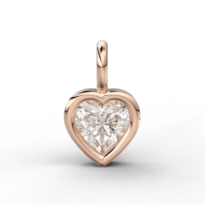 Necklaces Jalvi Co Heart Diamond Charm Pendant 14k 18k Solid Gold Pendant Heart Diamond Pendant Christmas Sale Necklaces Jalvi Co Heart Diamond Charm Pendant 14k 18k Solid Gold Pendant Heart Diamond Pendant Christmas Sale