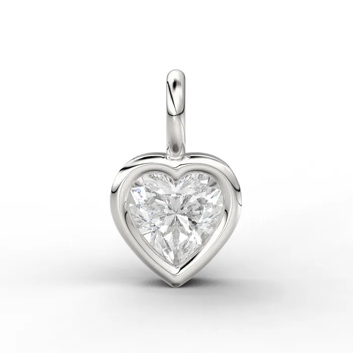 Necklaces Jalvi Co Heart Diamond Charm Pendant 14k 18k Solid Gold Pendant Heart Diamond Pendant Christmas Sale Necklaces Jalvi Co Heart Diamond Charm Pendant 14k 18k Solid Gold Pendant Heart Diamond Pendant Christmas Sale