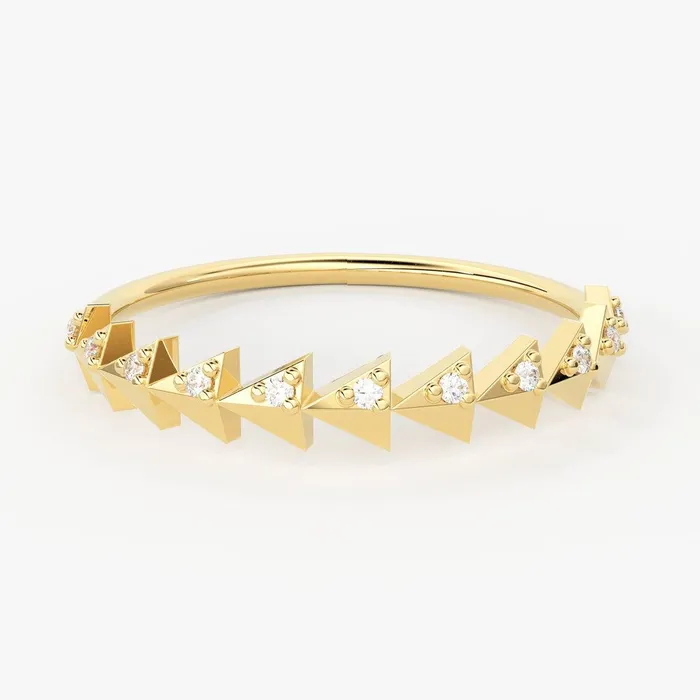 Rings Brilliant Diamond Band in 14k Gold Diamond Ring Fancy Trillion Gold Band White Diamond Ring Diamond Wedding Band Jalvi Co Rings Brilliant Diamond Band in 14k Gold Diamond Ring Fancy Trillion Gold Band White Diamond Ring Diamond Wedding Band Jalvi Co