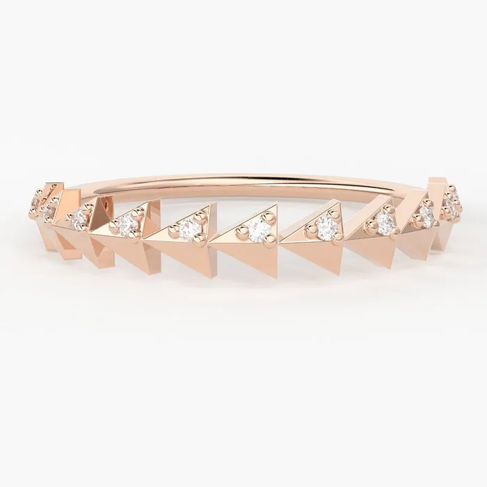 Rings Brilliant Diamond Band in 14k Gold Diamond Ring Fancy Trillion Gold Band White Diamond Ring Diamond Wedding Band Jalvi Co Rings Brilliant Diamond Band in 14k Gold Diamond Ring Fancy Trillion Gold Band White Diamond Ring Diamond Wedding Band Jalvi Co
