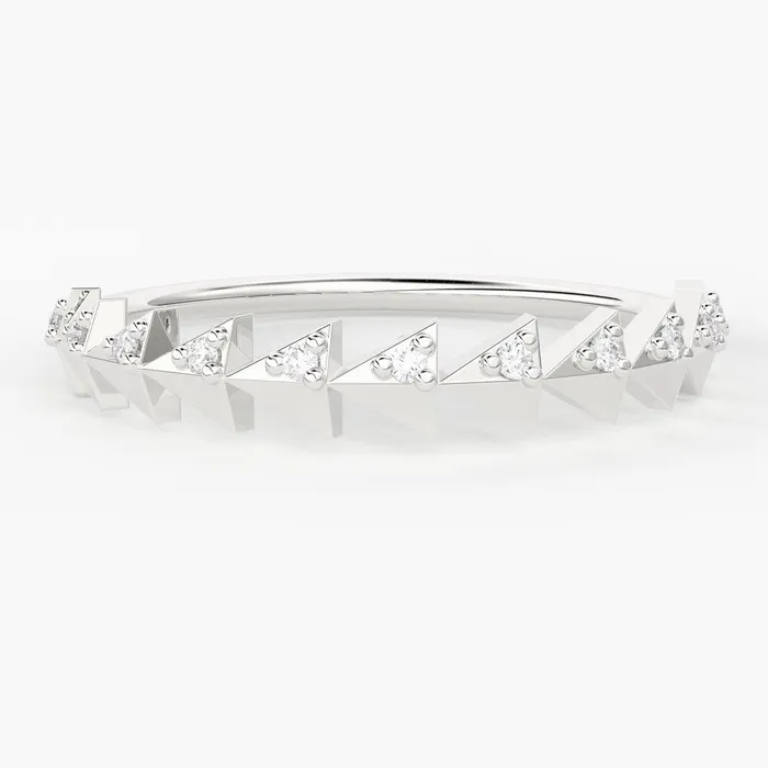 Rings Brilliant Diamond Band in 14k Gold Diamond Ring Fancy Trillion Gold Band White Diamond Ring Diamond Wedding Band Jalvi Co Rings Brilliant Diamond Band in 14k Gold Diamond Ring Fancy Trillion Gold Band White Diamond Ring Diamond Wedding Band Jalvi Co