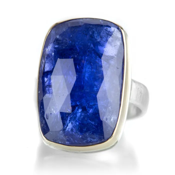 Rings Jamie Joseph Rectangular Tanzanite Ring