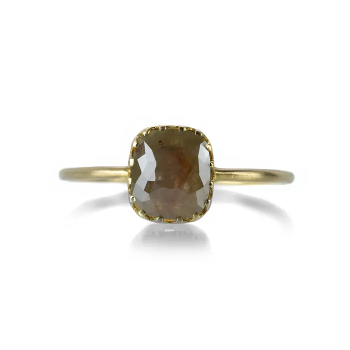 Rings Rustic Diamond Ring Margaret Solow