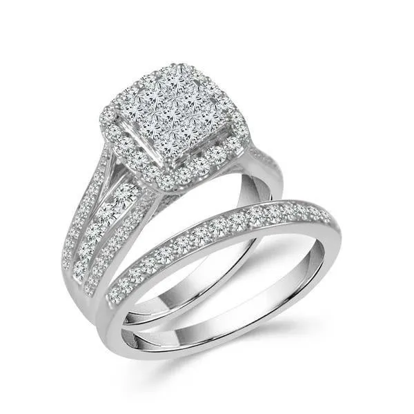 150 CT Diamond Wedding Ring Set IDD USA LLC Rings