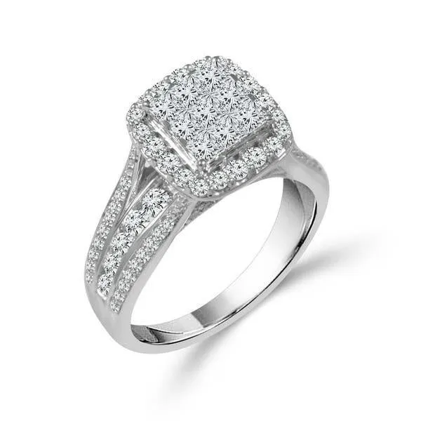 150 CT Diamond Wedding Ring Set IDD USA LLC Rings