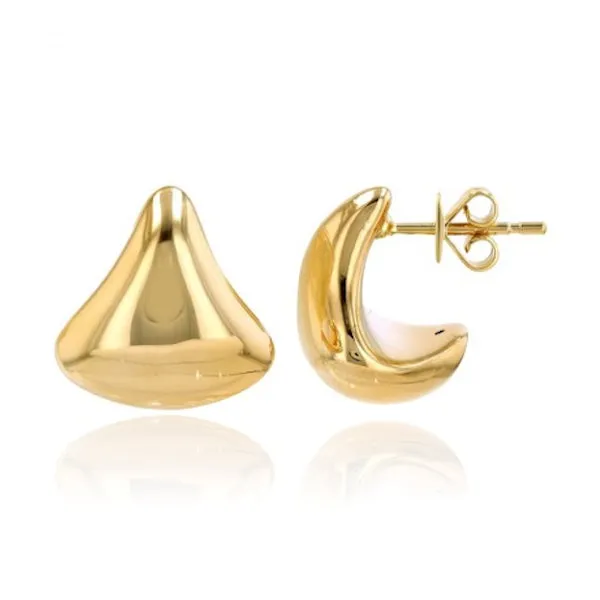 Alev Collection Earrings Golden Triangle Earrings