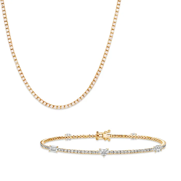Alev Jewelry Bracelets Thin Diamond Tennis Necklace Five Multi Shape Diamond Tennis Bracelet Alev Jewelry Bracelets Thin Diamond Tennis Necklace Five Multi Shape Diamond Tennis Bracelet