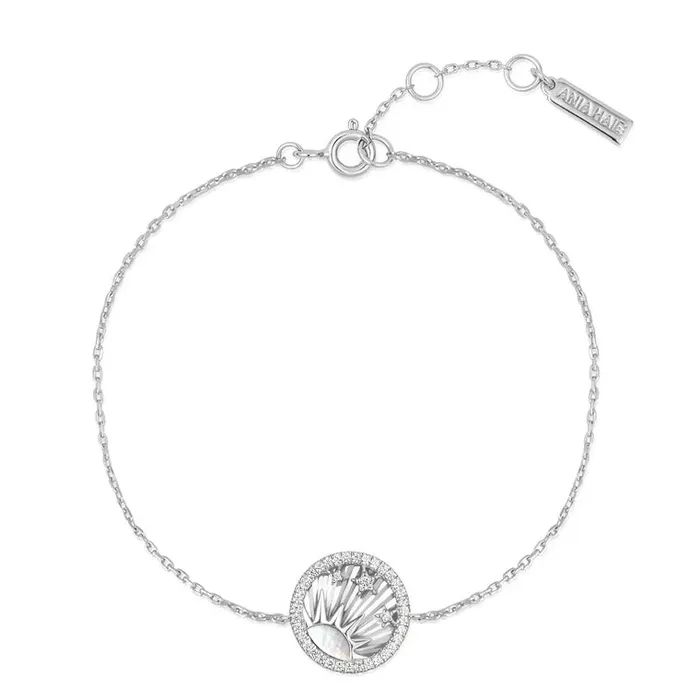 Ania Haie Sunshine Chaser Silver Shiny Sun Stars Bracelet Bracelets Ania Haie Sunshine Chaser Silver Shiny Sun Stars Bracelet Bracelets
