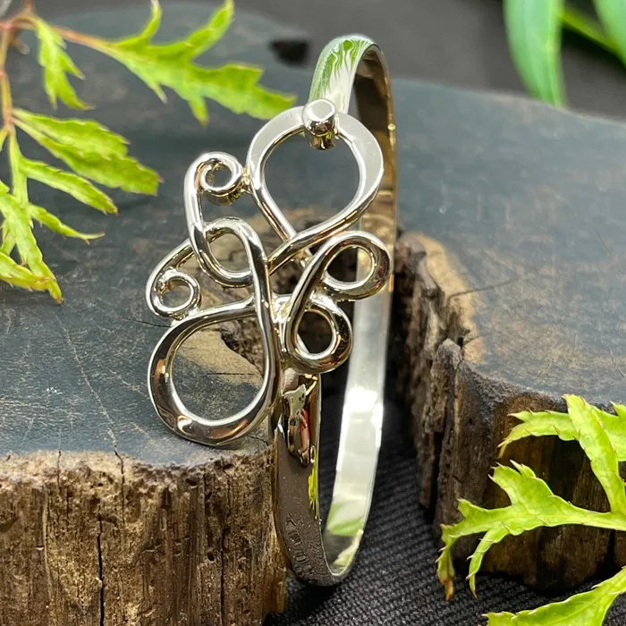 Bracelets Crucian Gold Butterfly Effect 5mm Classic Bracelet