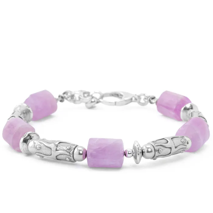 Bracelets Elisa Ilana The Goddess Collection Kunzite Bracelet 3
