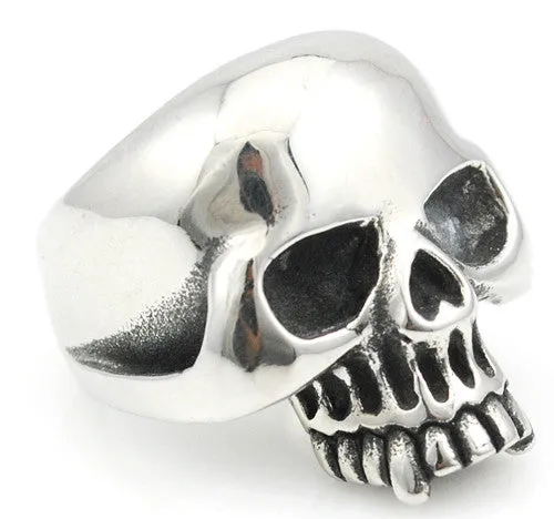 Bracelets sparklingselections PUNK BIKER Cool Stainless Steel Rings For Men