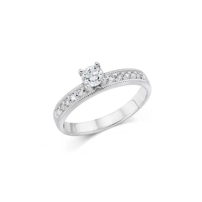 Camelot Bridal Rings Kayla Diamond Ring345515