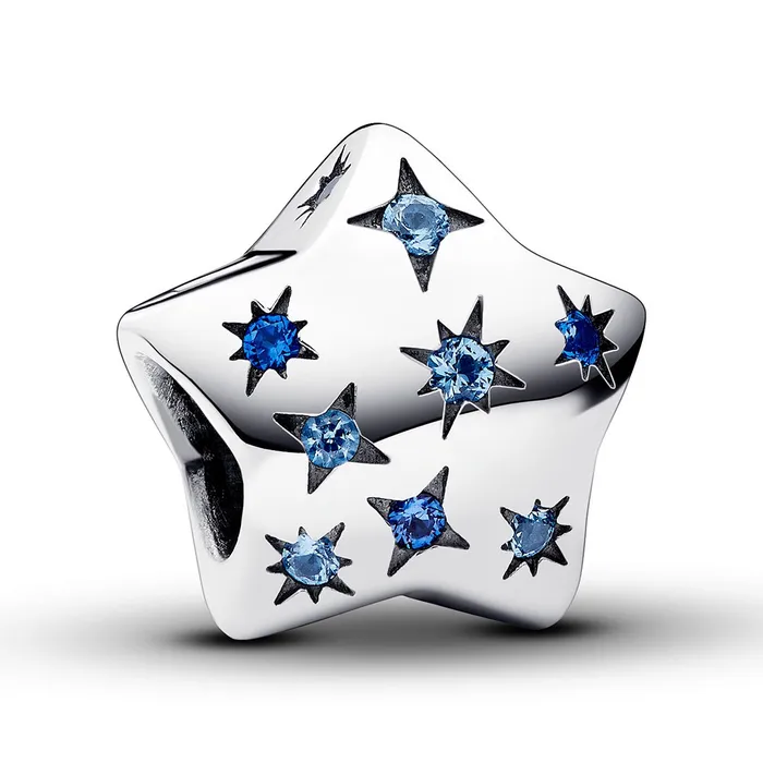 Charm Necklaces Pandora Bold Sparkling Star Charm