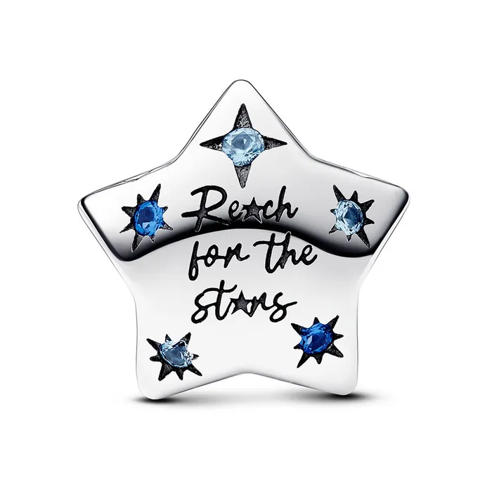 Charm Necklaces Pandora Bold Sparkling Star Charm