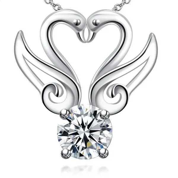 Crystal Pendant Necklace For Women sparklingselections Necklaces