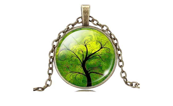 Cute Tree Pattern Fashion Statement Necklace For Women sparklingselections Necklaces Cute Tree Pattern Fashion Statement Necklace For Women sparklingselections Necklaces