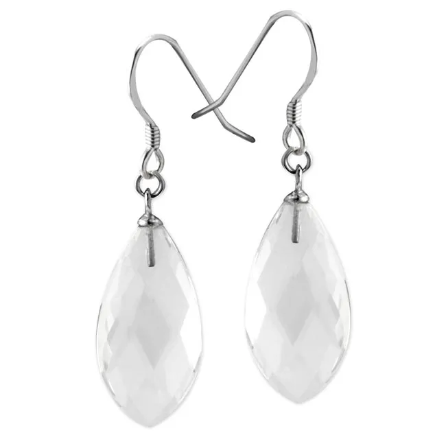Earrings Elisa Ilana Clear Crystal Earrings343044