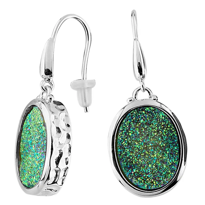 Earrings Limelite Drusy Earrings341982 Elisa Ilana