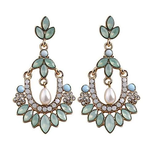 Earrings sparklingselections Women Flower Chandelier Earrings