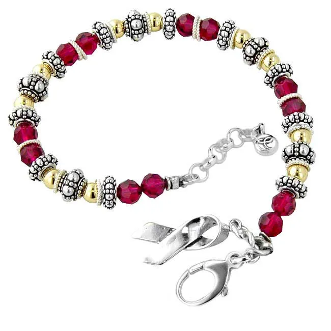 Elisa Ilana Bracelets Myeloma Cancer Spectacular Awareness Bracelet