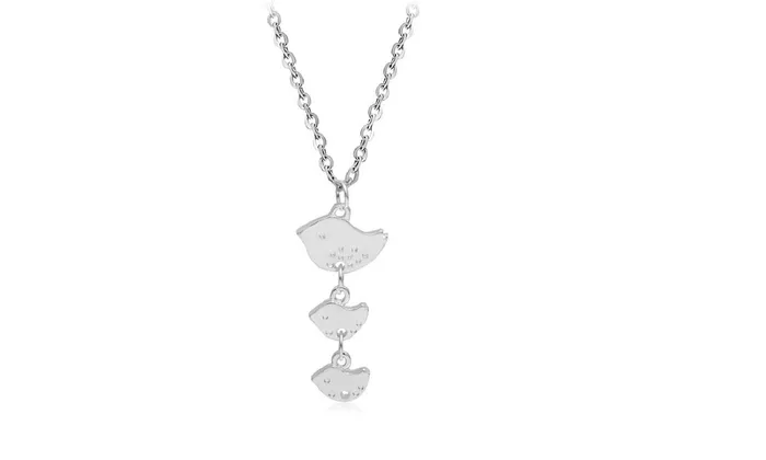 Fashion Simple Mom and Kid Birds Pendant Neckalce sparklingselections Necklaces Fashion Simple Mom and Kid Birds Pendant Neckalce sparklingselections Necklaces