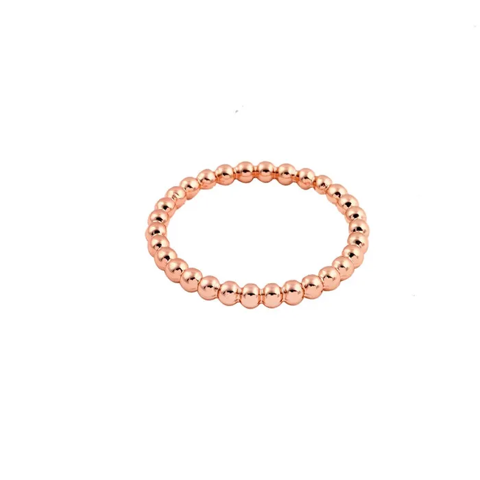 Full Beaded Wire Skinny Ring for Women R033 sparklingselections Rings