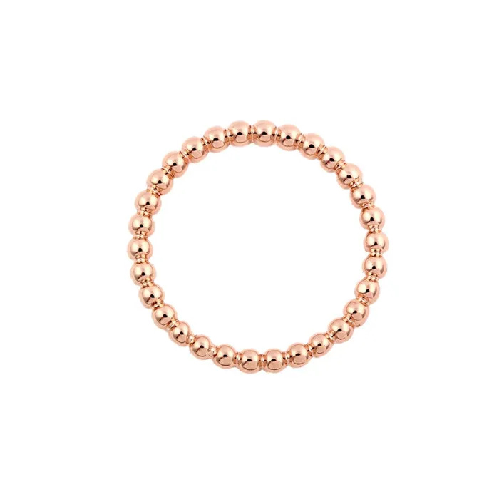 Full Beaded Wire Skinny Ring for Women R033 sparklingselections Rings Full Beaded Wire Skinny Ring for Women R033 sparklingselections Rings
