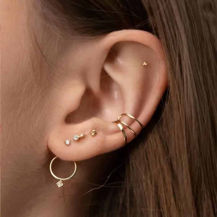MIA Single Mini Ear Cuff Aurelie Gi Earrings MIA Single Mini Ear Cuff Aurelie Gi Earrings