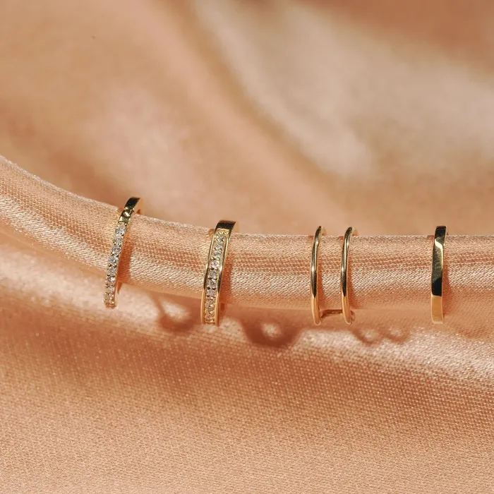 MIA Single Mini Ear Cuff Aurelie Gi Earrings MIA Single Mini Ear Cuff Aurelie Gi Earrings