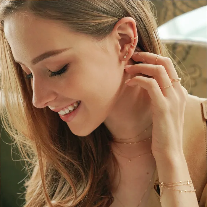 MIA Single Mini Ear Cuff Aurelie Gi Earrings MIA Single Mini Ear Cuff Aurelie Gi Earrings
