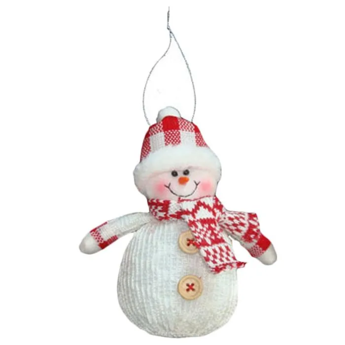 Necklaces 3 Pcs Cute Santa Claus Snowman Pendant For Tree Decorations sparklingselections Necklaces 3 Pcs Cute Santa Claus Snowman Pendant For Tree Decorations sparklingselections