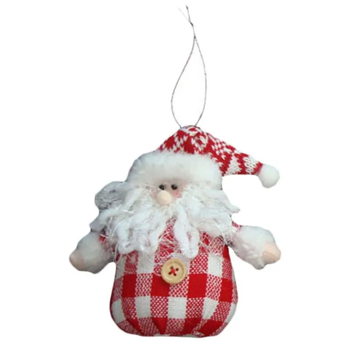 Necklaces 3 Pcs Cute Santa Claus Snowman Pendant For Tree Decorations sparklingselections Necklaces 3 Pcs Cute Santa Claus Snowman Pendant For Tree Decorations sparklingselections
