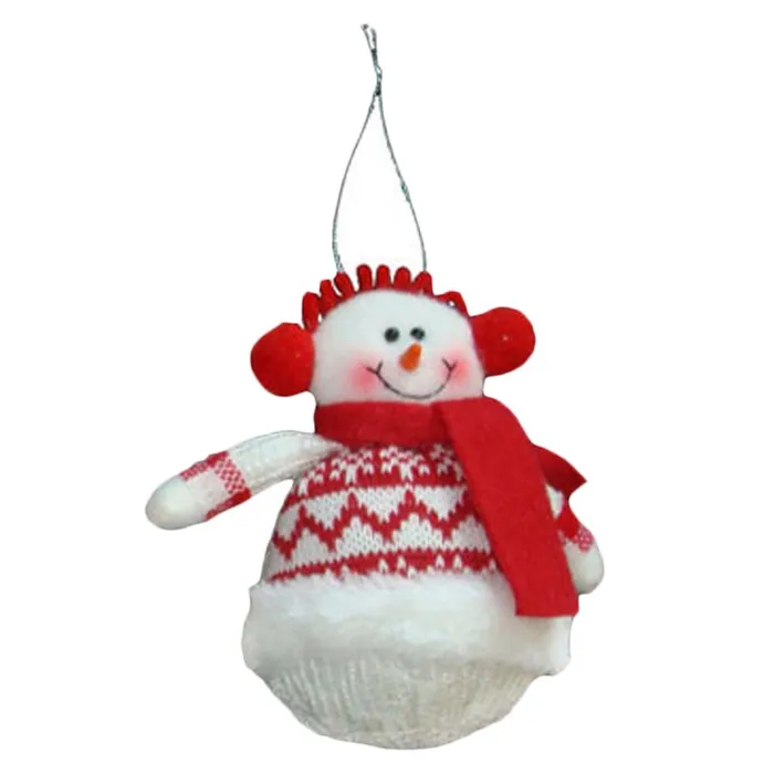 Necklaces 3 Pcs Cute Santa Claus Snowman Pendant For Tree Decorations sparklingselections Necklaces 3 Pcs Cute Santa Claus Snowman Pendant For Tree Decorations sparklingselections