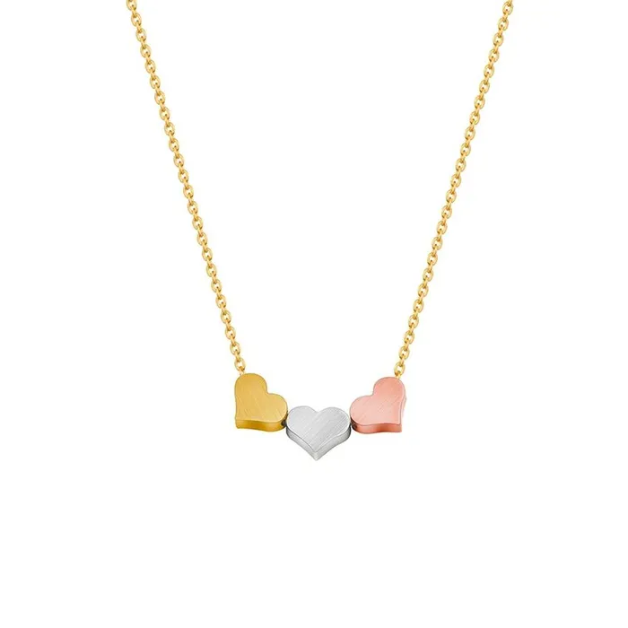 Necklaces sparklingselections New Women Men Three Best Friends Jewelry Stainless Steel Necklace Gift Necklaces sparklingselections New Women Men Three Best Friends Jewelry Stainless Steel Necklace Gift