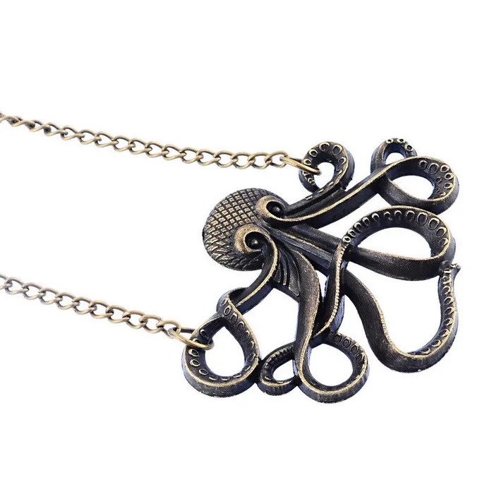 Octopus Pattern Chain Necklace for Women sparklingselections Necklaces Octopus Pattern Chain Necklace for Women sparklingselections Necklaces