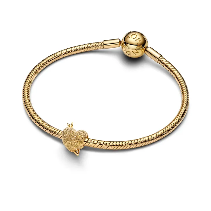 Pandora Charm Necklaces Pandora Cupid Heart Charm