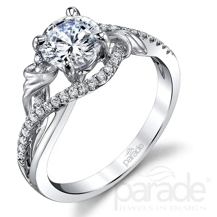 PARADE 18K WG Engagement Ring Parade Designs Rings