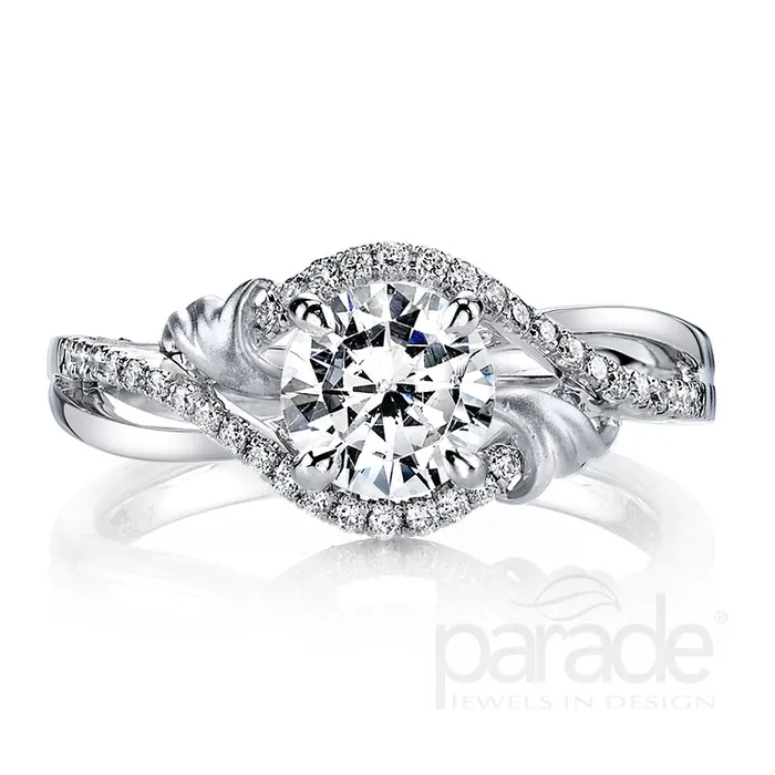 PARADE 18K WG Engagement Ring Parade Designs Rings