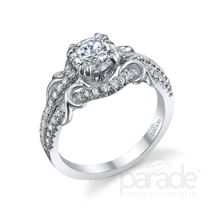Rings Parade Designs Parade Diamond Split Halo Ring345260