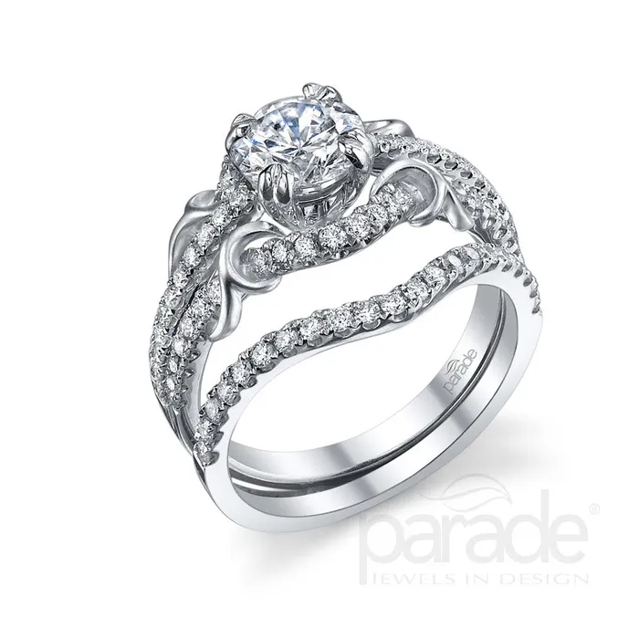 Rings Parade Designs Parade Diamond Split Halo Ring345260