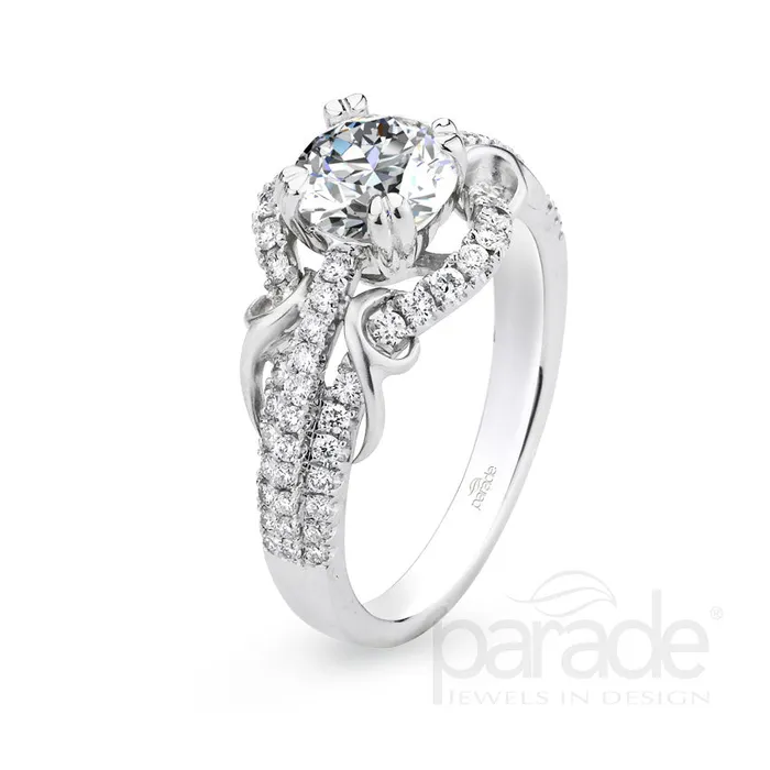 Rings Parade Designs Parade Diamond Split Halo Ring345260