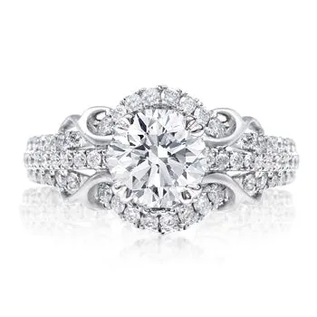 Rings Parade Designs Parade Diamond Split Halo Ring345260
