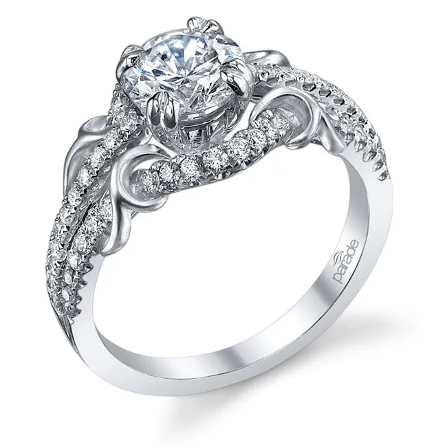 Rings Parade Designs Parade Diamond Split Halo Ring345260