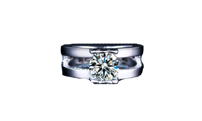 Rings sparklingselections Double Two Band Ring