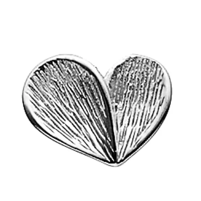 Rings STORY STORY by Kranz Ziegler Sterling Silver Groovy Heart Button339315