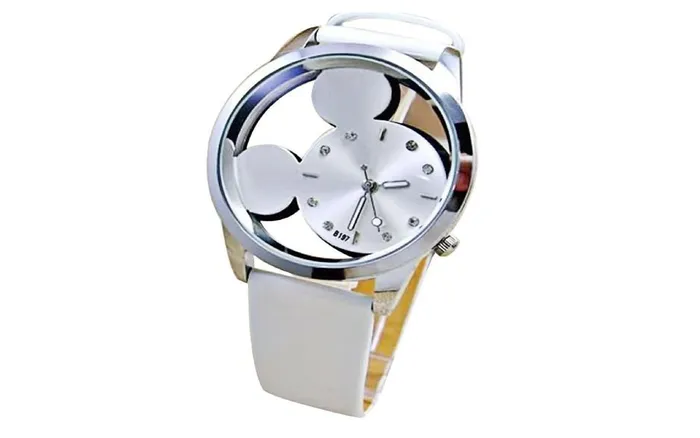 Silicone Printed Flower Causal Quartz Watch sparklingselections Watches